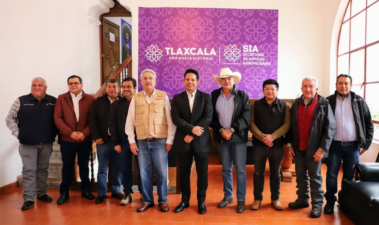 Tlaxcala y gobierno de México potenciarán captación de agua de lluvia en beneficio del campo